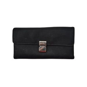 DKNY Black Nylon Wallet